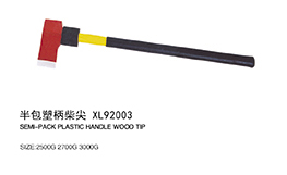 半包塑柄柴尖XL92003